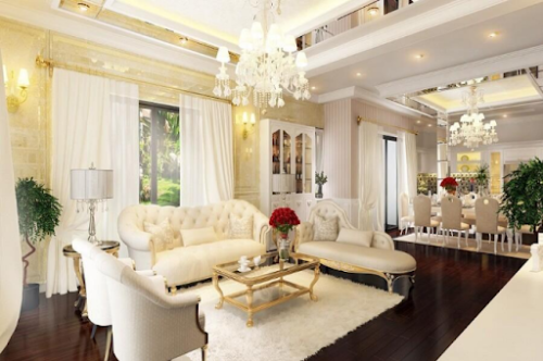 Thiết kế nội thất nhà liền kế Khu đô thị An Ninh