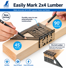 Thước đánh dấu gỗ 2×4
