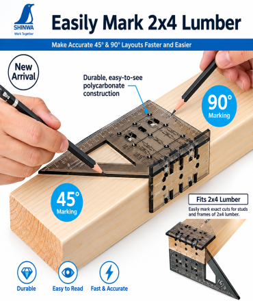 Thước đánh dấu gỗ 2×4