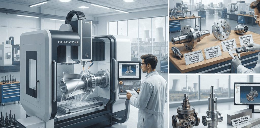 ngành năng lượng và thiết bị công nghiệp