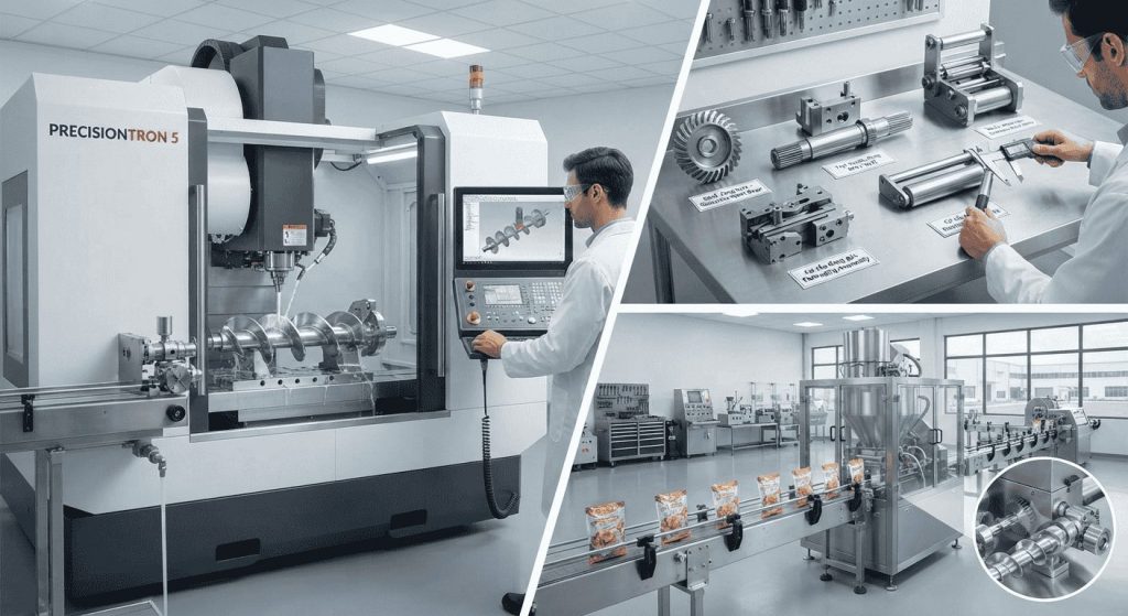 ngành thực phẩm và dây chuyền sản xuất